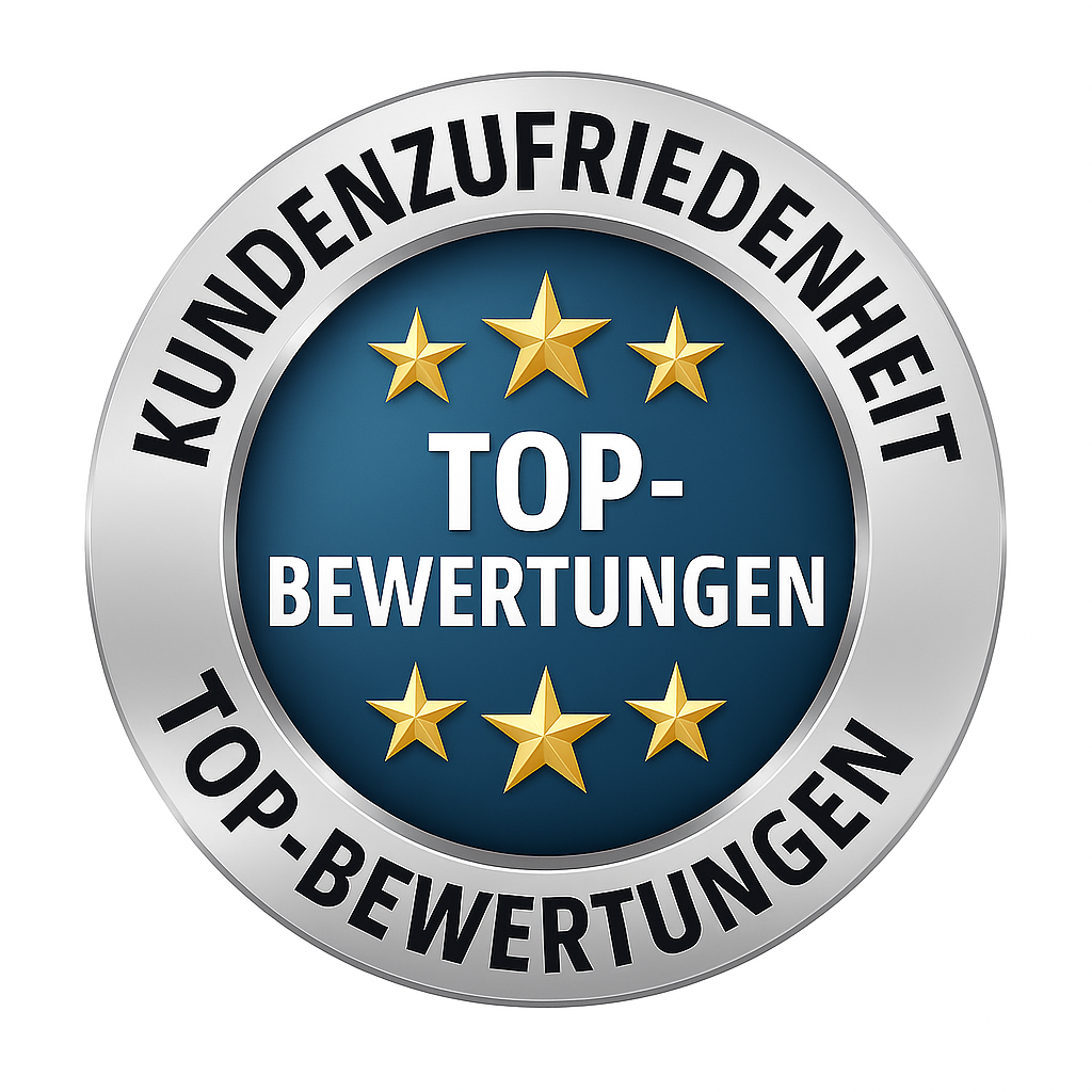 Hohe Kundenzufriedenheit