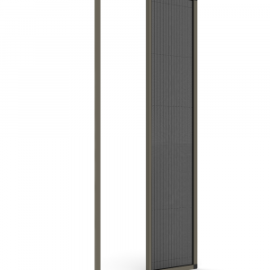 Plissee-Insektenschutzsystem