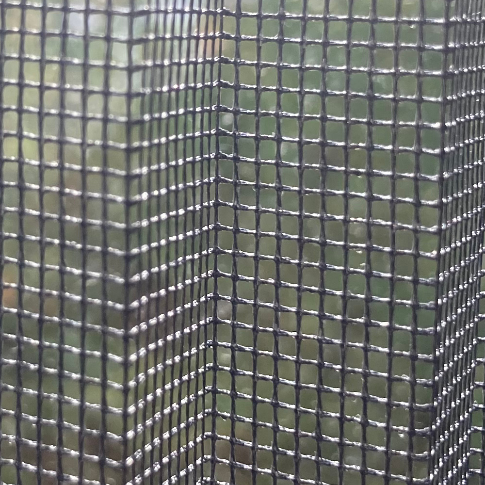 Easy-Klick Insektenschutz Standard-Plisseegewebe – klare Sicht und gute Luftzirkulation