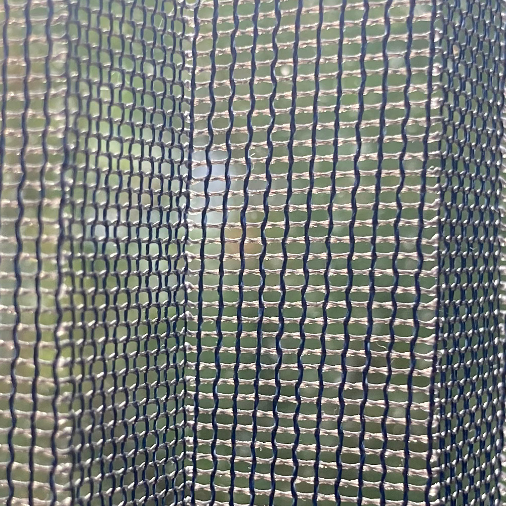 Easy-Klick Insektenschutz Pollenschutz-Gewebe – reduziert Pollen, ideal für Allergiker am PVC-Fenster