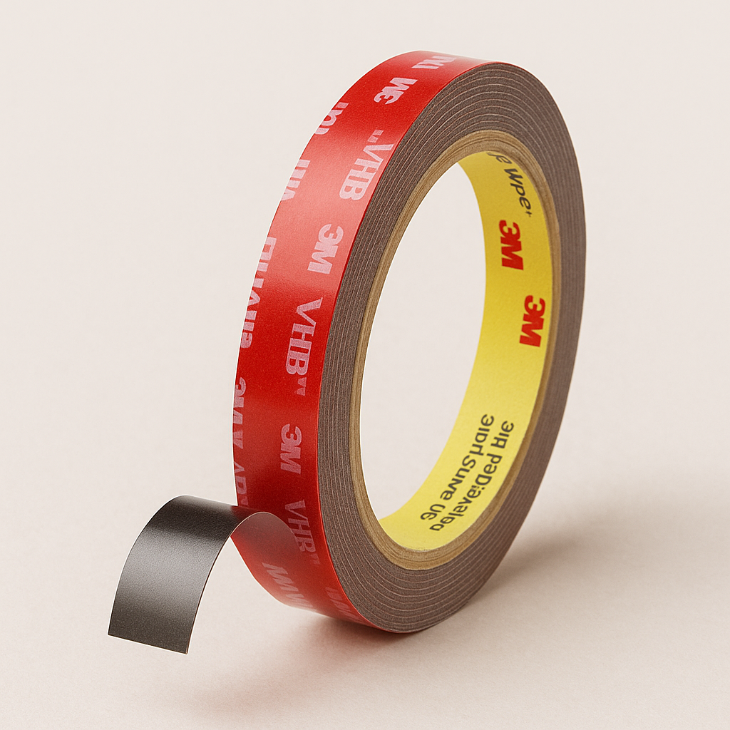 3M Klebeband Montage für Plissee Insektenschutz Tür – bohrfreie Installation