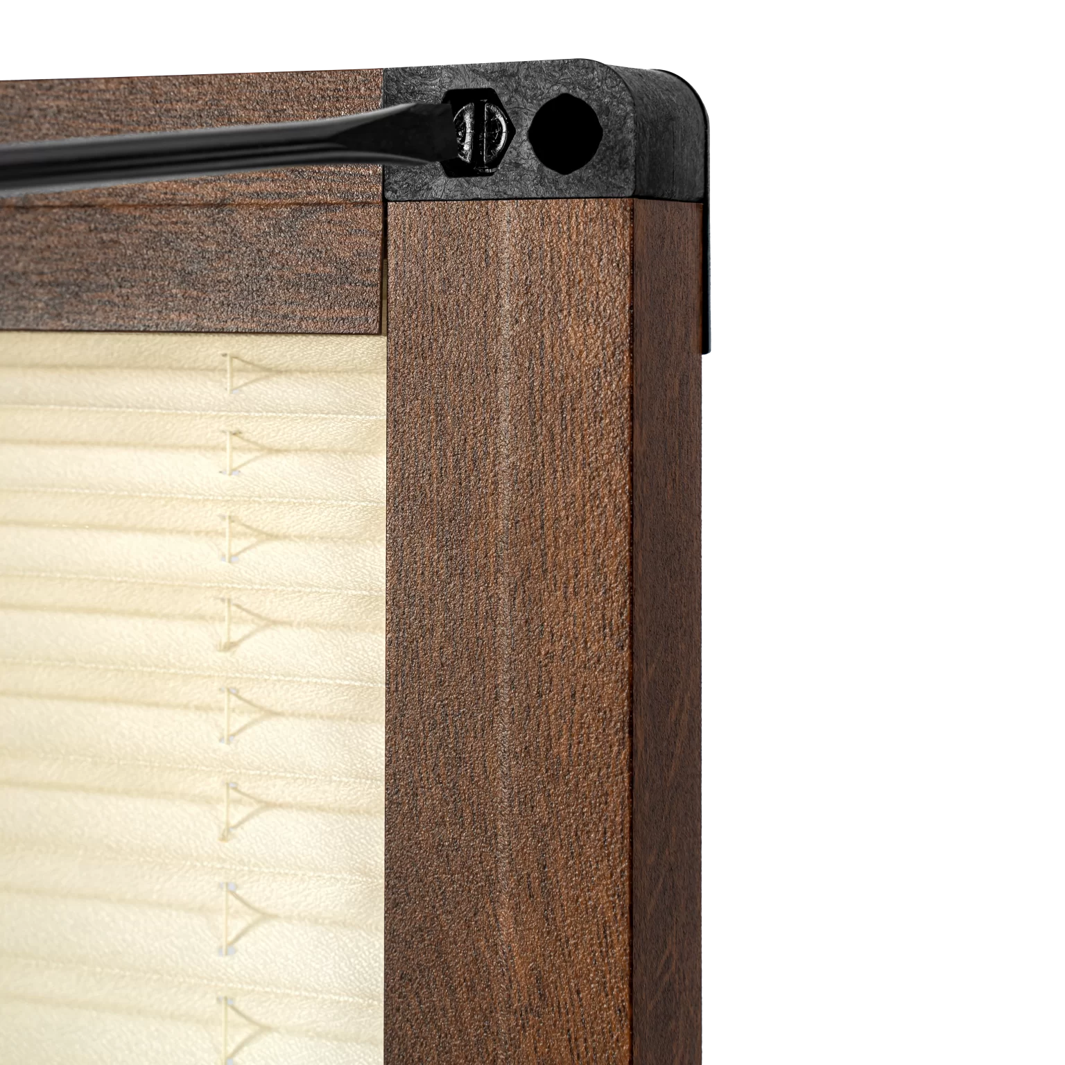 Kombi-Lösung Dachfenster – Insektenschutz und Sichtschutz