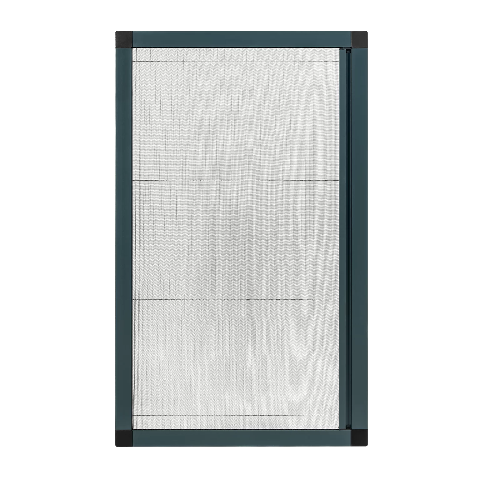 Easy-Klick Insektenschutz – Detailansicht am Rahmen