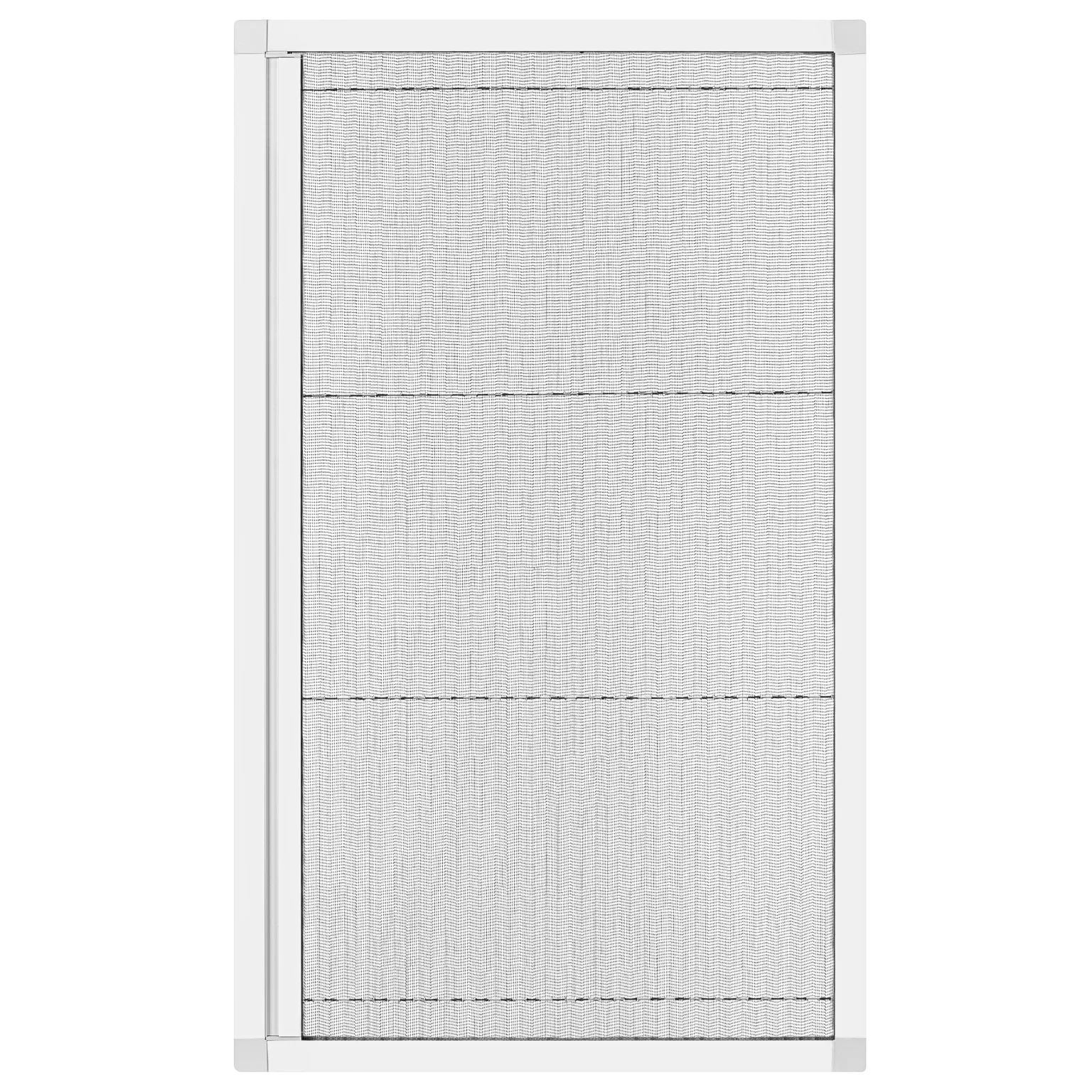 Plissee-Insektenschutz für Balkontür – geöffnet